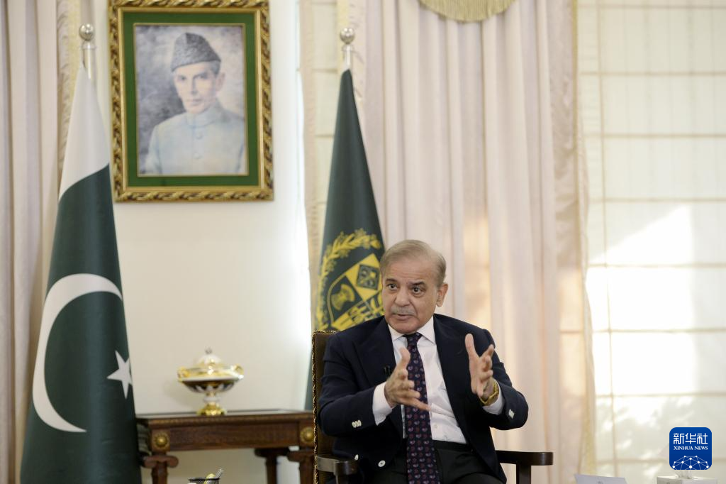 “巴基斯坦视中国为最值得信赖的朋友”——访巴基斯坦总理夏巴兹